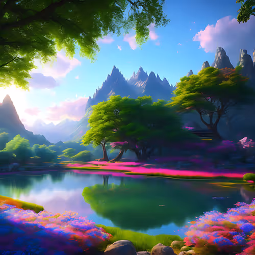 AI Generated Dreamscapes