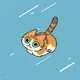 The running cats
