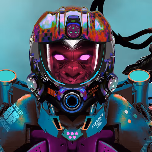 Angry Ape Army Evolution Collection