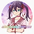 JAPAN ANIME CUT ART