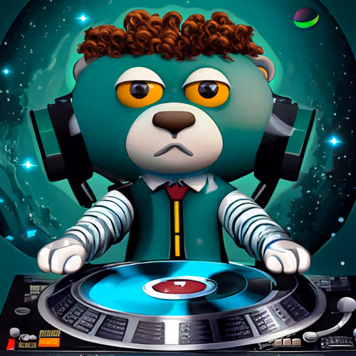 Digital Bear in the house