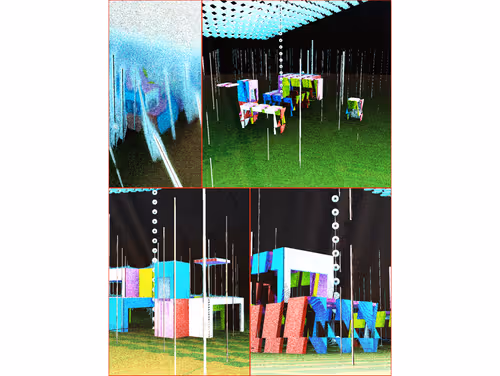 lo que no está by Marcelo Soria-Rodríguez