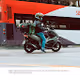 (3D) Award winning photobook - Drenched To Fill You Up (A Tribute To Food Delivery Riders)