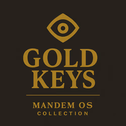 MandemOS - GOLD KEYS