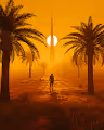 UAE NFT - From Desert To Mars | Kaiwan Shaban