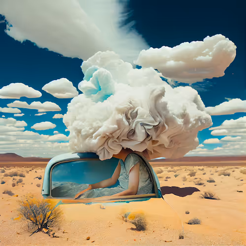 Middle of Nowhere x AI Photography