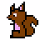 Pixel Squirrels - old