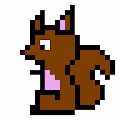 Pixel Squirrels - old