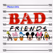 Mickey's Bad Friends by Photon_06