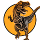 The Crypto T-Rex