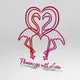 Flamingo with Love