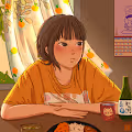 illustration style by Cynthia Wiu