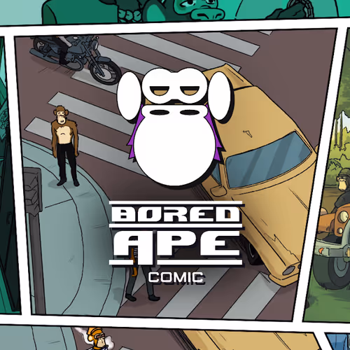 2 Bored Ape Comic floor 0.001386