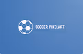 Football / Soccer Pixelart - Faces of famous players