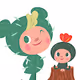 Cactus&Gymno Character card Collection