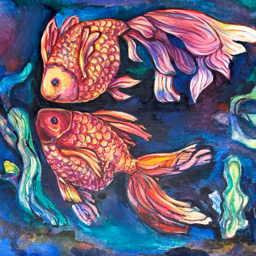 Watercolor soul