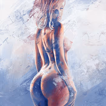 A beautiful woman's body