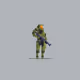 Master Chief as multiple themes.