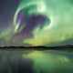 Aurora reflections