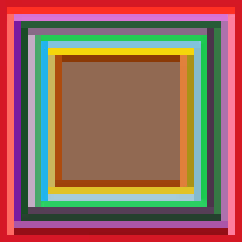 Color Study by Camal Ibrahim