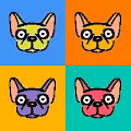 100 frenchies - old