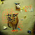 Crafty Cryptic Cat