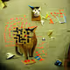Crafty Cryptic Cat