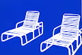 ROFZ Studio - Poolside Deckchairs