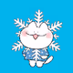 The Little White Cats & Friends