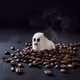 Quirky Coffee Bean Ghosts - Series 1