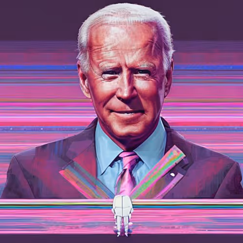 President Joe Biden Digital Trading Cards