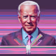 President Joe Biden Digital Trading Cards