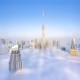 Dubai Above The Fog Not For Sale
