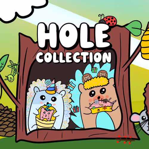 Fluffy Hedgehogs Hole