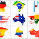 World Flags Animated