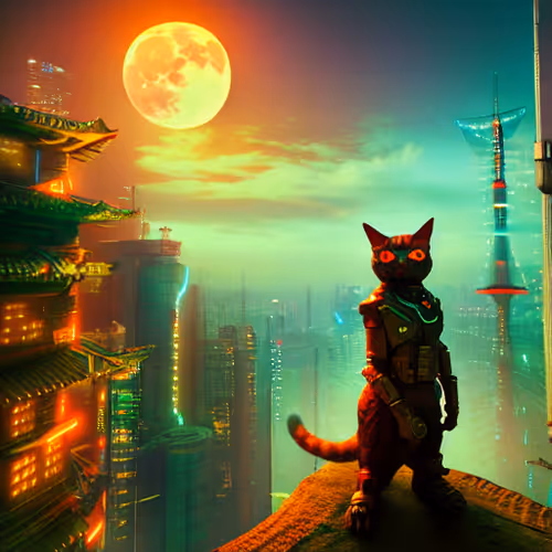 CyberCats AI Genesis