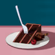Delicious chocolate cake