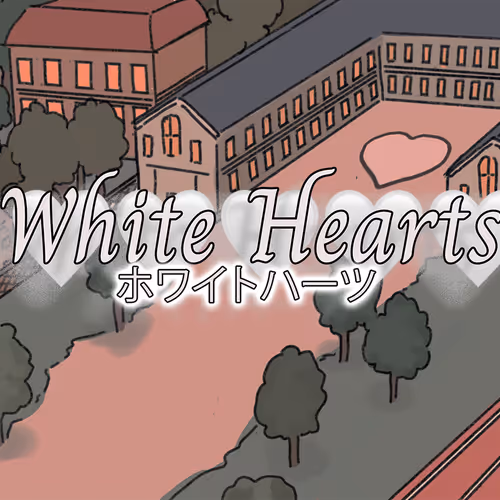 6 White Hearts floor 0.00359