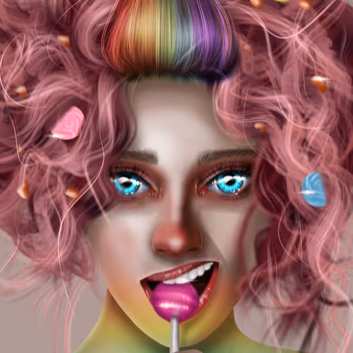 Cute girl monsters