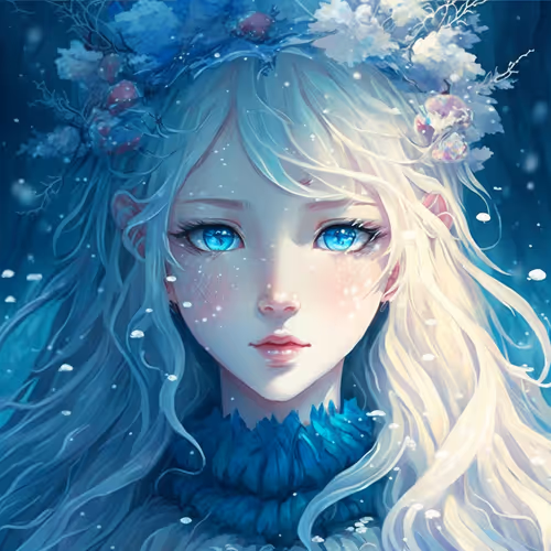 Anime collection cute girls - old
