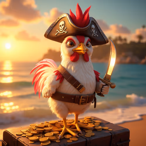 Pirate Chicken