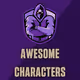 Awesome Characters #1 - old