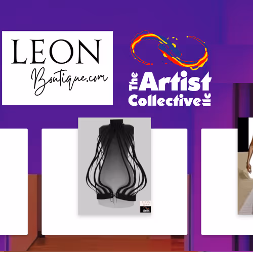 Leon Boutique / AfricanArtNFTs and the Artist Collective at Colombiamoda 2022