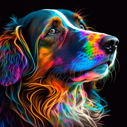PsychedelicDog - old