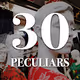 Thirty Peculiars