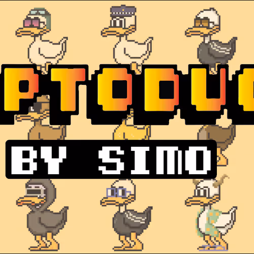 34 CryptoDucks floor 0.00089