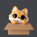 Shiba inu kati
