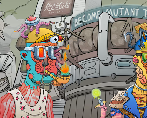 2 MUTANT PUNKS CITY floor 0.023