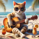 Cats on vacation