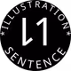 1 illustration 1 sentence